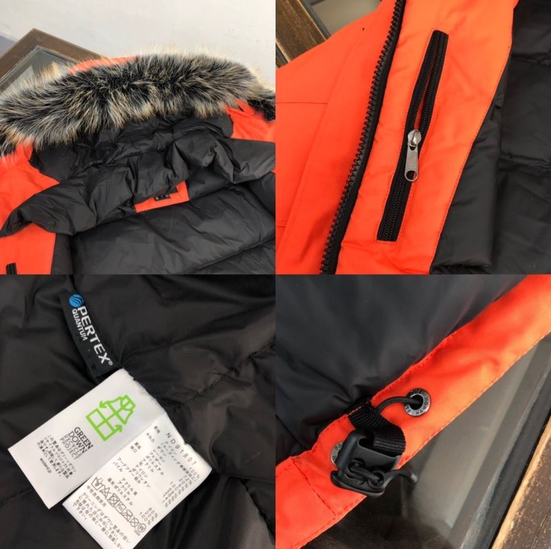 The North Face Down Jackets